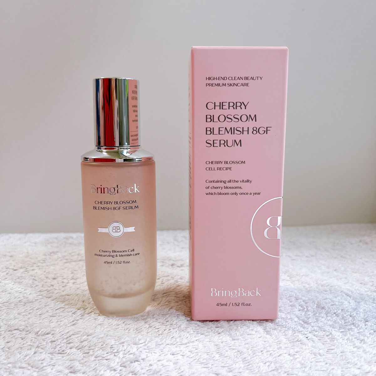 チェリーブロッサムブレミッシュ８GFセラム/Bring Back/化粧水を使ったクチコミ（1枚目）