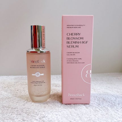 チェリーブロッサムブレミッシュ8GFセラム/Bring Back/化粧水を使ったクチコミ(1枚目)