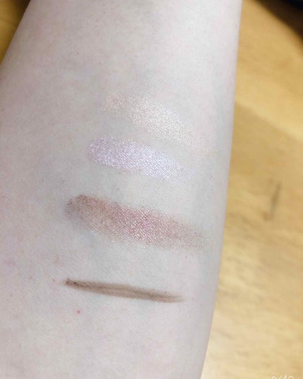 スリムスケッチアイブロウペンシル/U R GLAM/アイブロウペンシルを使ったクチコミ(4枚目)