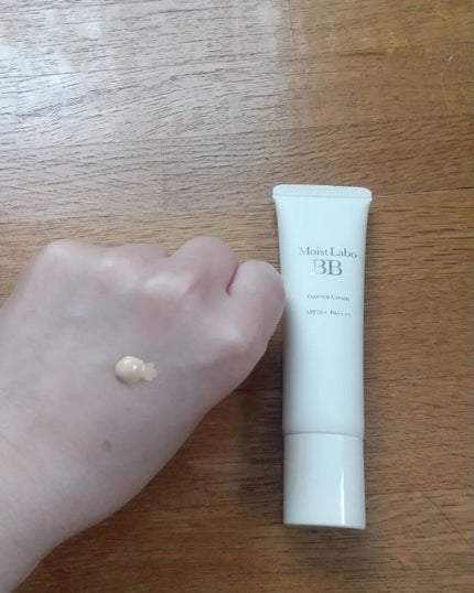 モイストラボ BBエッセンスクリーム/Moist Labo/BBクリームを使ったクチコミ(3枚目)