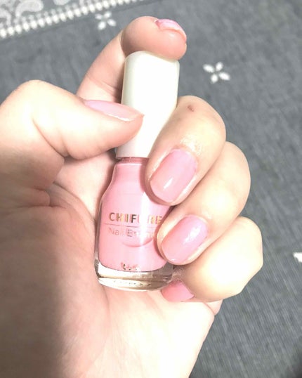 ネイル エナメル/ちふれ/マニキュアを使ったクチコミ(3枚目)