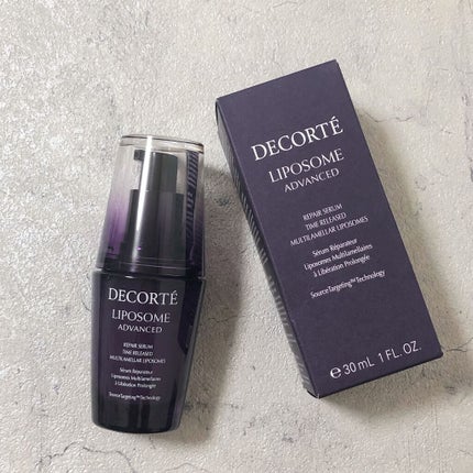 リポソーム アドバンスト リペアセラム/DECORTÉ/美容液を使ったクチコミ(1枚目)