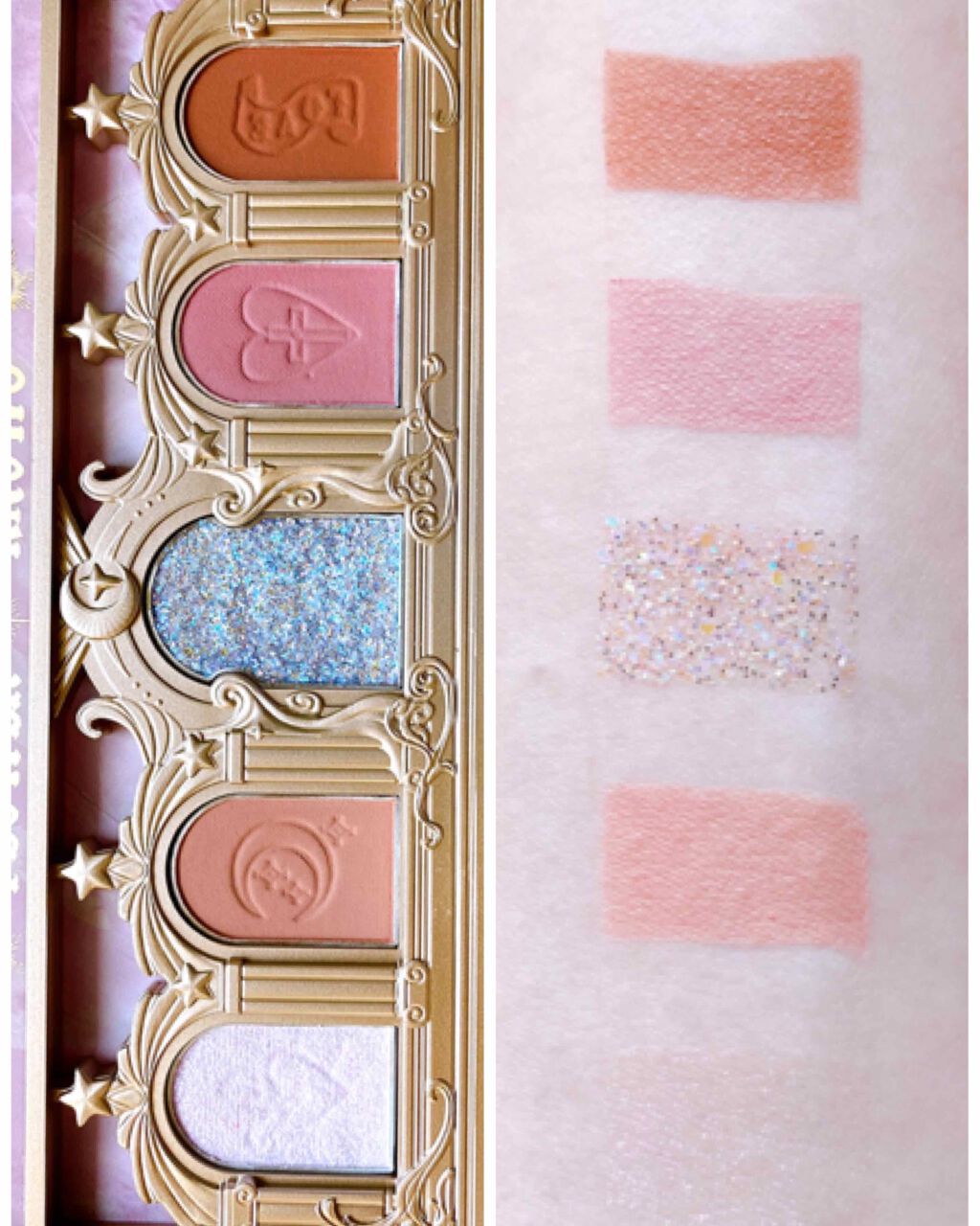 ユニコーンシリーズ アイシャドウパレット/FlowerKnows/アイシャドウパレットを使ったクチコミ(2枚目)