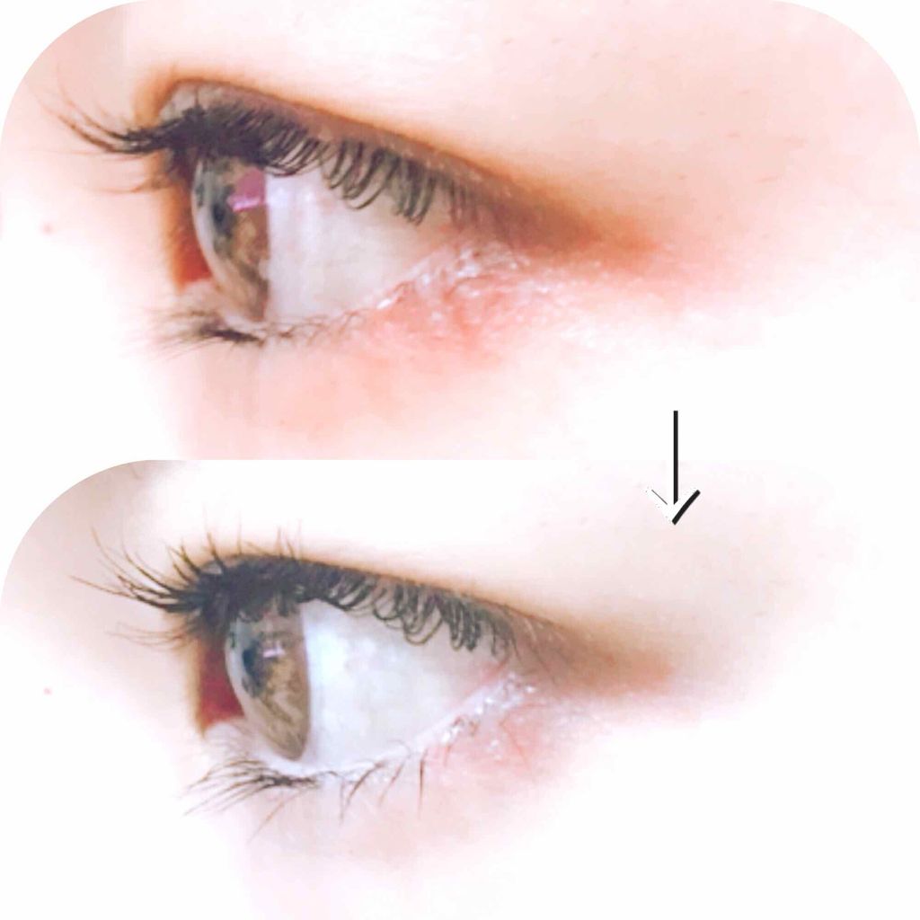 「塗るつけまつげ」ロングタイプ/デジャヴュ/マスカラを使ったクチコミ（3枚目）