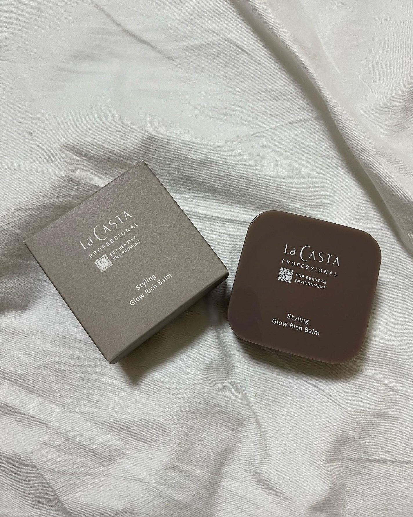 プロフェッショナル スタイリング グロウリッチ バーム /ラ・カスタ プロフェッショナル/ヘアバームを使ったクチコミ(1枚目)