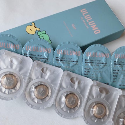 ウルルモ/ULULUMO by Motecon/カラーコンタクトレンズを使ったクチコミ(5枚目)