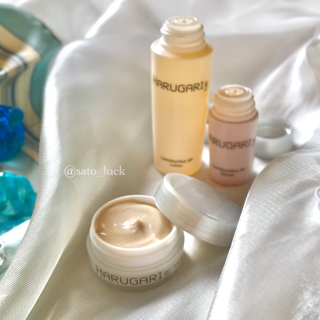 プレミアムキット/HARUGARI/トライアルキットを使ったクチコミ(1枚目)