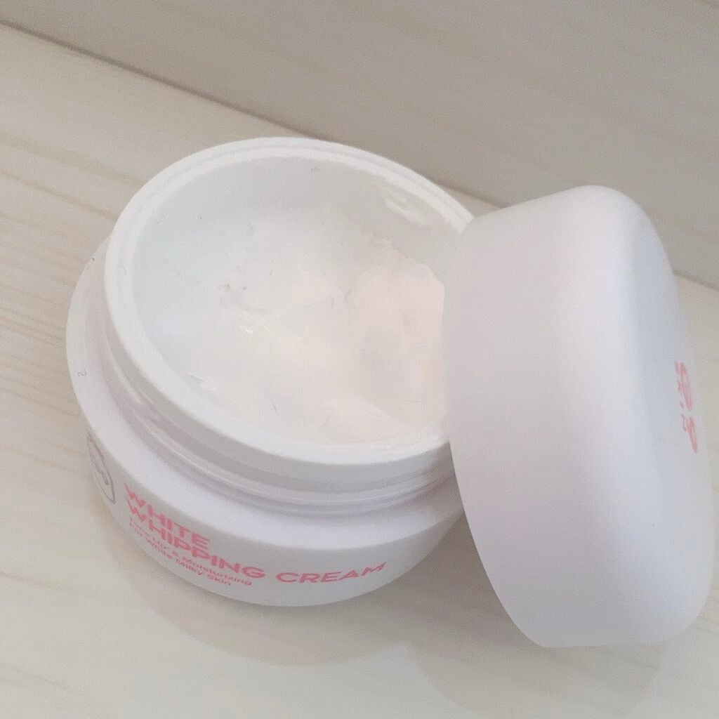 WHITE WHIPPING CREAM(ウユクリーム)/G9SKIN/化粧下地を使ったクチコミ(2枚目)