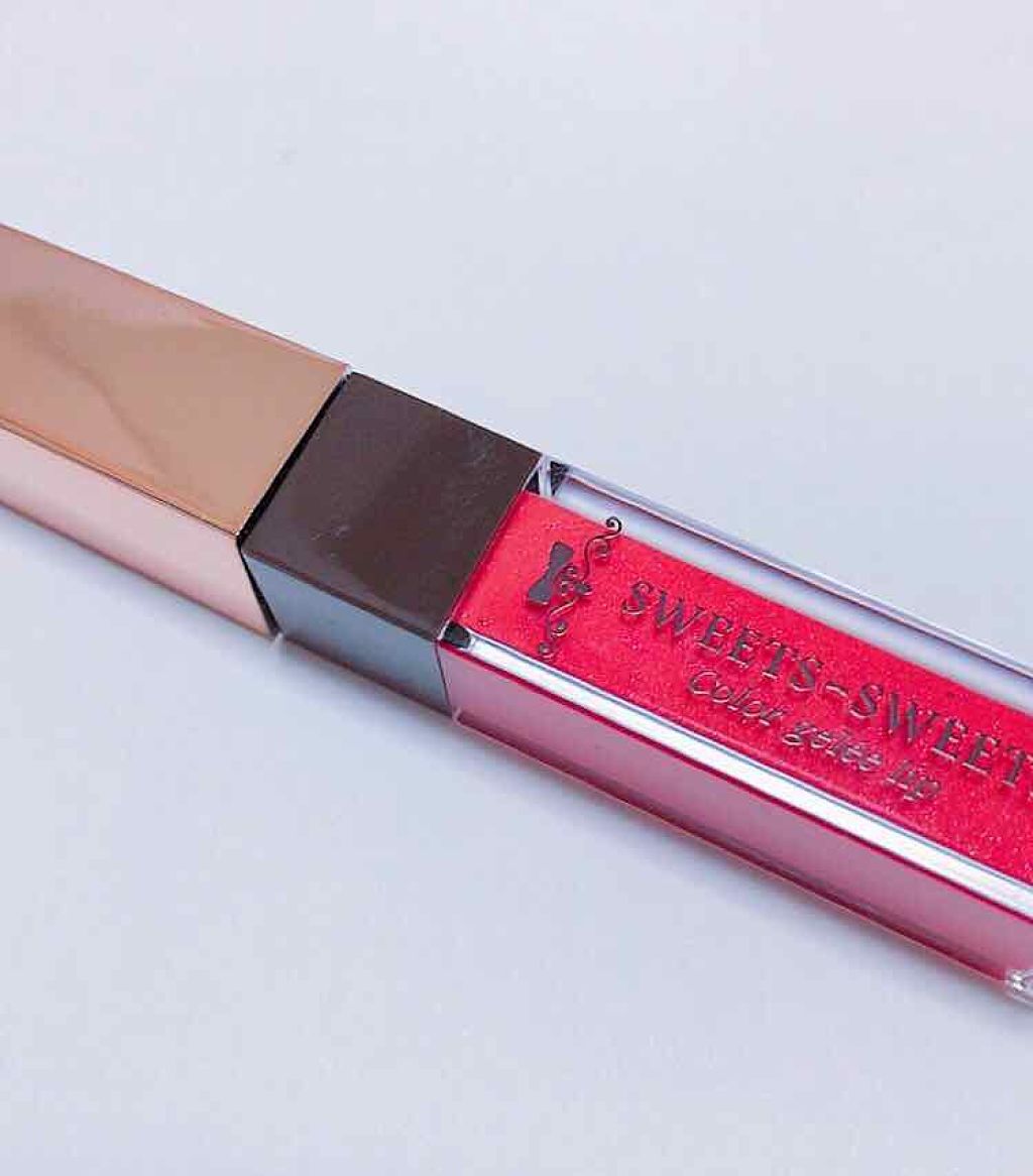 カラージュレリップ/スウィーツ スウィーツ/リップグロスを使ったクチコミ（1枚目）