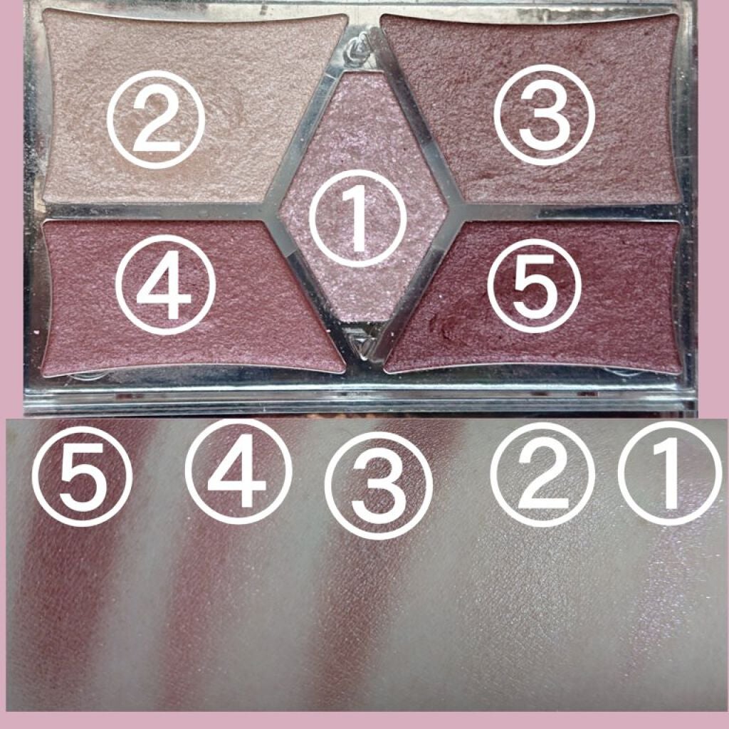 【旧品】パーフェクトスタイリストアイズ/キャンメイク/アイシャドウパレットを使ったクチコミ(2枚目)