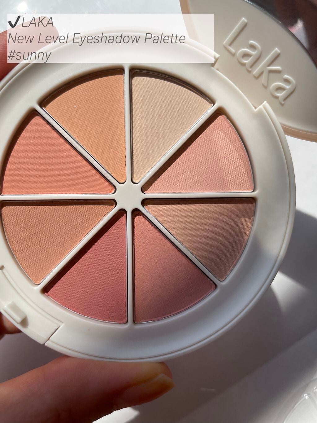 New Level Eyeshadow Palette/Laka/アイシャドウパレットを使ったクチコミ(5枚目)