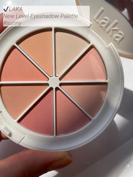 New Level Eyeshadow Palette/Laka/アイシャドウパレットを使ったクチコミ(5枚目)