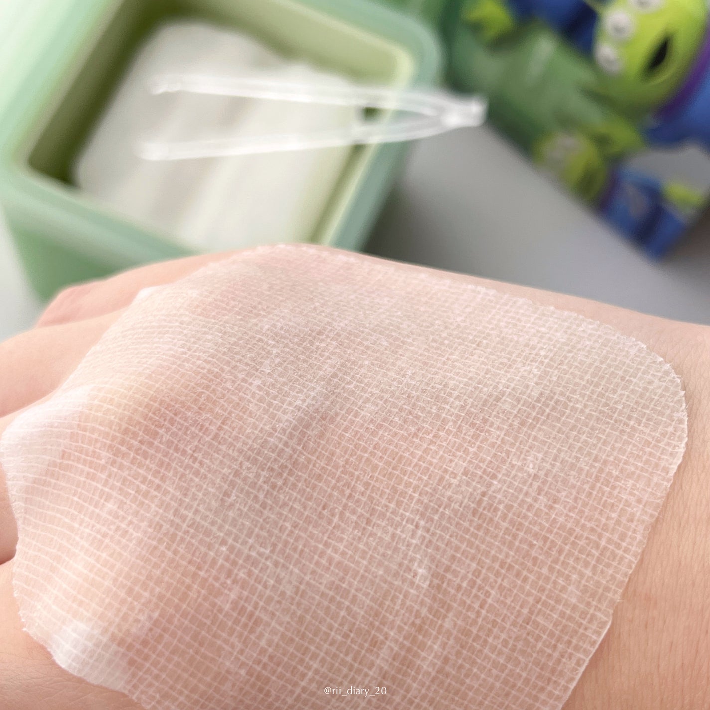 ティーツリー トラブルパッド/MEDIHEAL/トナーパッドを使ったクチコミ(4枚目)