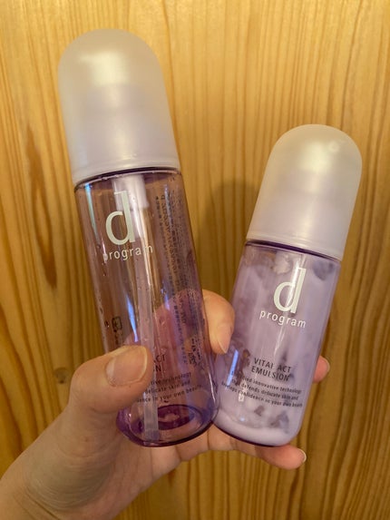 バイタルアクト ローション MB/d プログラム/化粧水を使ったクチコミ(1枚目)