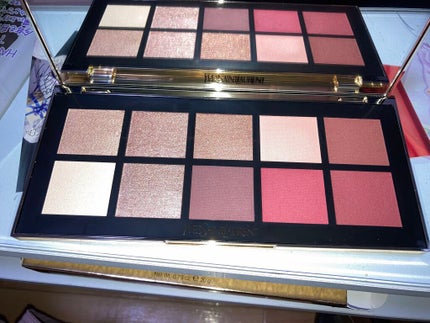 クチュール カラー クラッチ コレクター/YVES SAINT LAURENT BEAUTE/アイシャドウパレットを使ったクチコミ(1枚目)