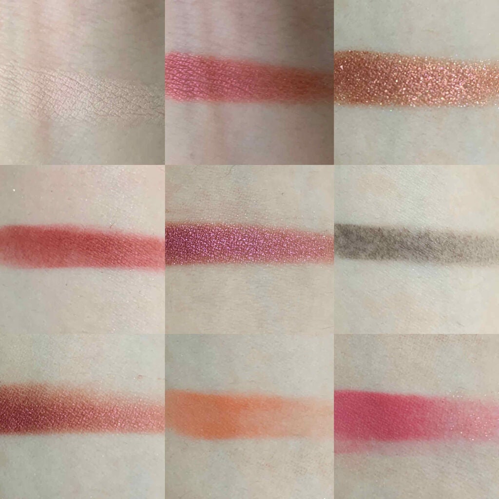 ジュエリーパレット/KISS NEW YORK/アイシャドウパレットを使ったクチコミ(2枚目)