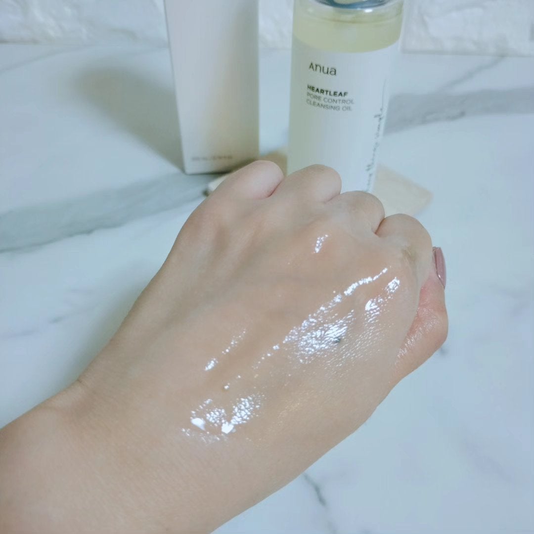 ドクダミ ポアコントロールクレンジングオイル/Anua/オイルクレンジングを使ったクチコミ(3枚目)