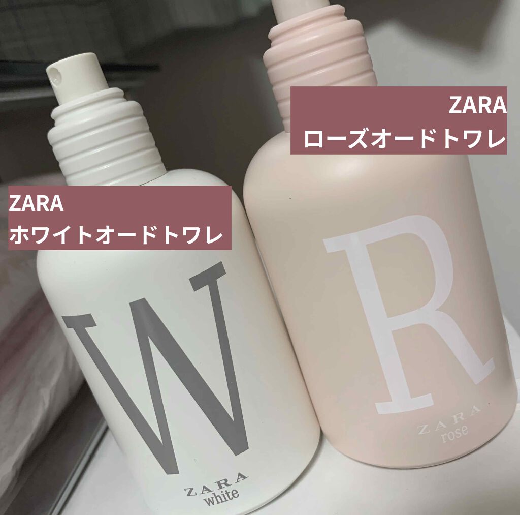ホワイト オードトワレ フローラル/ZARA/香水(レディース)を使ったクチコミ（1枚目）