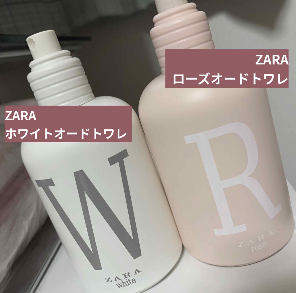 ホワイト オードトワレ フローラル/ZARA/香水(レディース)を使ったクチコミ(1枚目)