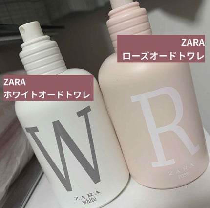 ホワイト オードトワレ フローラル/ZARA/香水(レディース)を使ったクチコミ(1枚目)