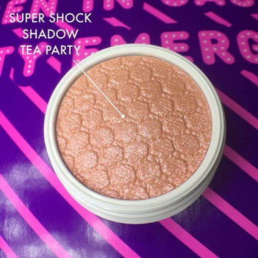 Super Shock Shadow/ColourPop/シングルアイシャドウを使ったクチコミ（2枚目）