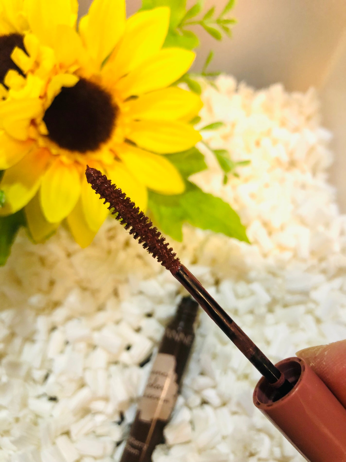 ニュアンスカラーマスカラ/CEZANNE/マスカラを使ったクチコミ(2枚目)