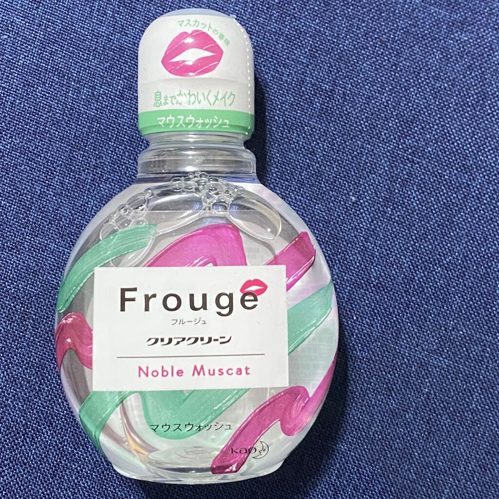 Frouge（フルージュ）/Frouge/マウスウォッシュ・スプレーを使ったクチコミ（2枚目）