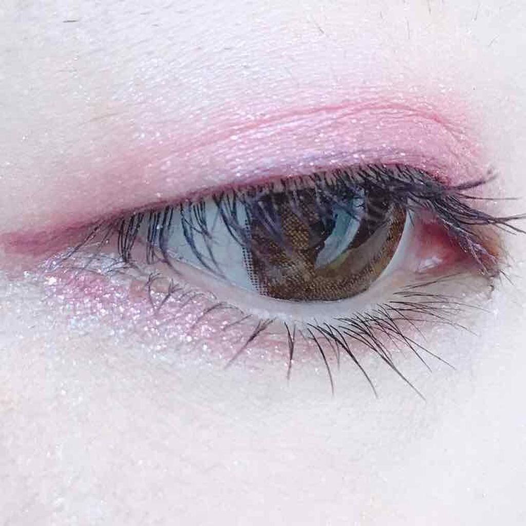 ラスティンググロスリップ/CEZANNE/口紅を使ったクチコミ（3枚目）