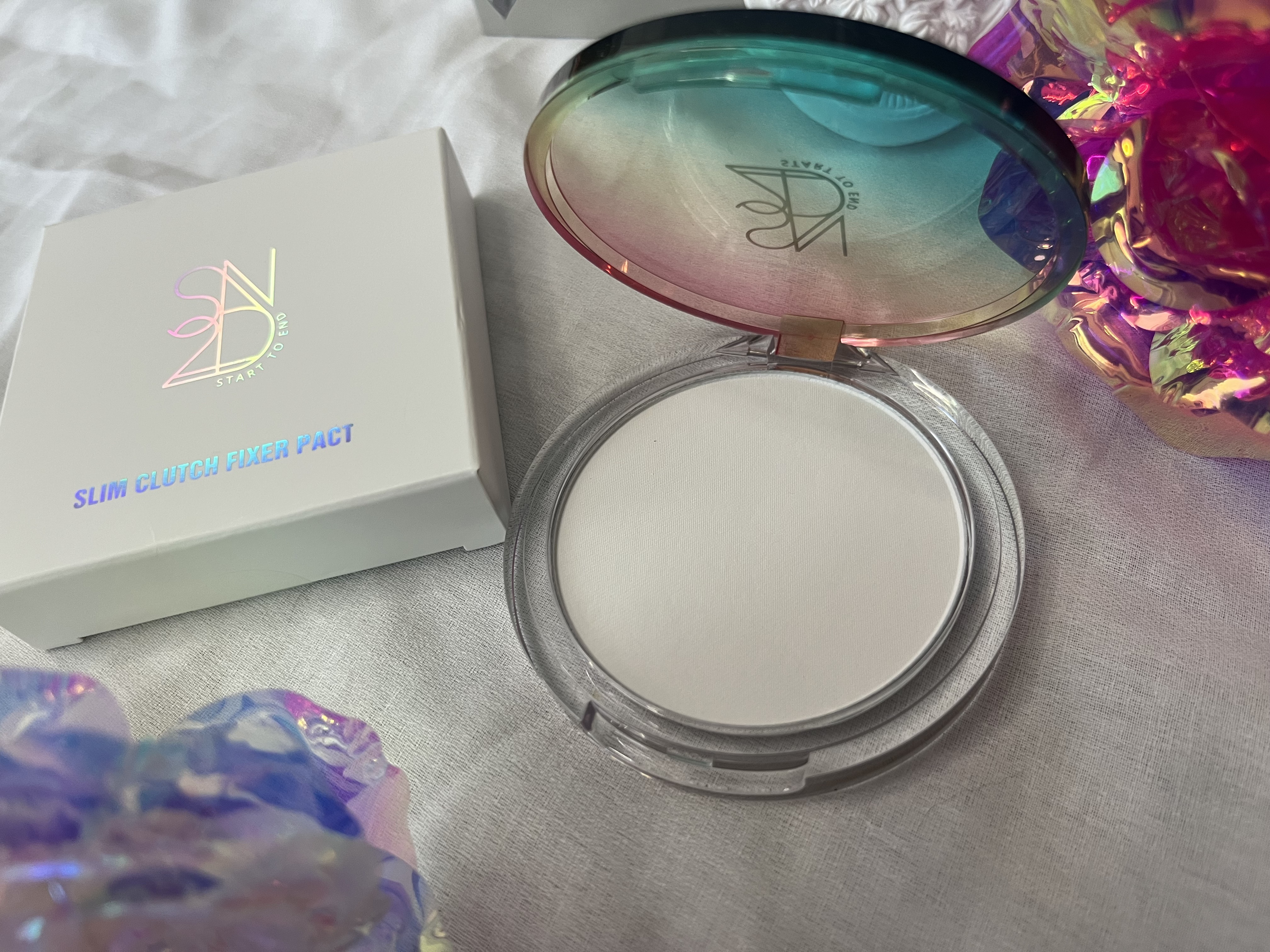 エスツーエンディー スリムクラッチフィクサーパクト/S2ND/プレストパウダーを使ったクチコミ（1枚目）