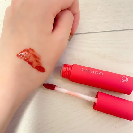 ワンダー リップティント/U/CHOO/リップティントを使ったクチコミ(2枚目)