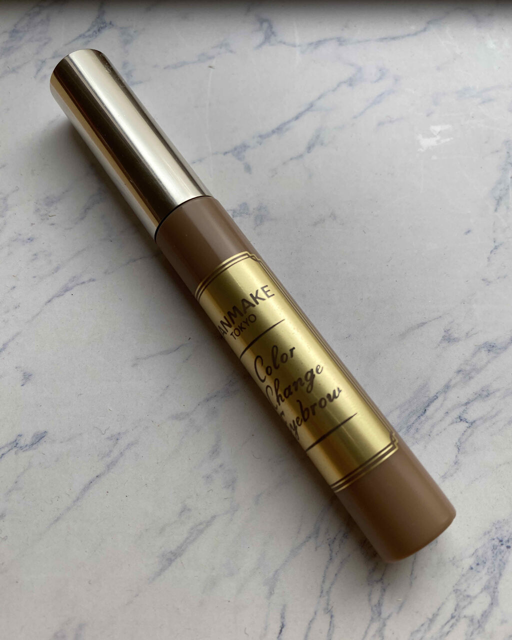カラーチェンジアイブロウ/キャンメイク/眉マスカラを使ったクチコミ（1枚目）