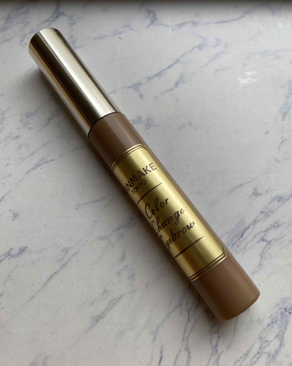 カラーチェンジアイブロウ/キャンメイク/眉マスカラを使ったクチコミ(1枚目)