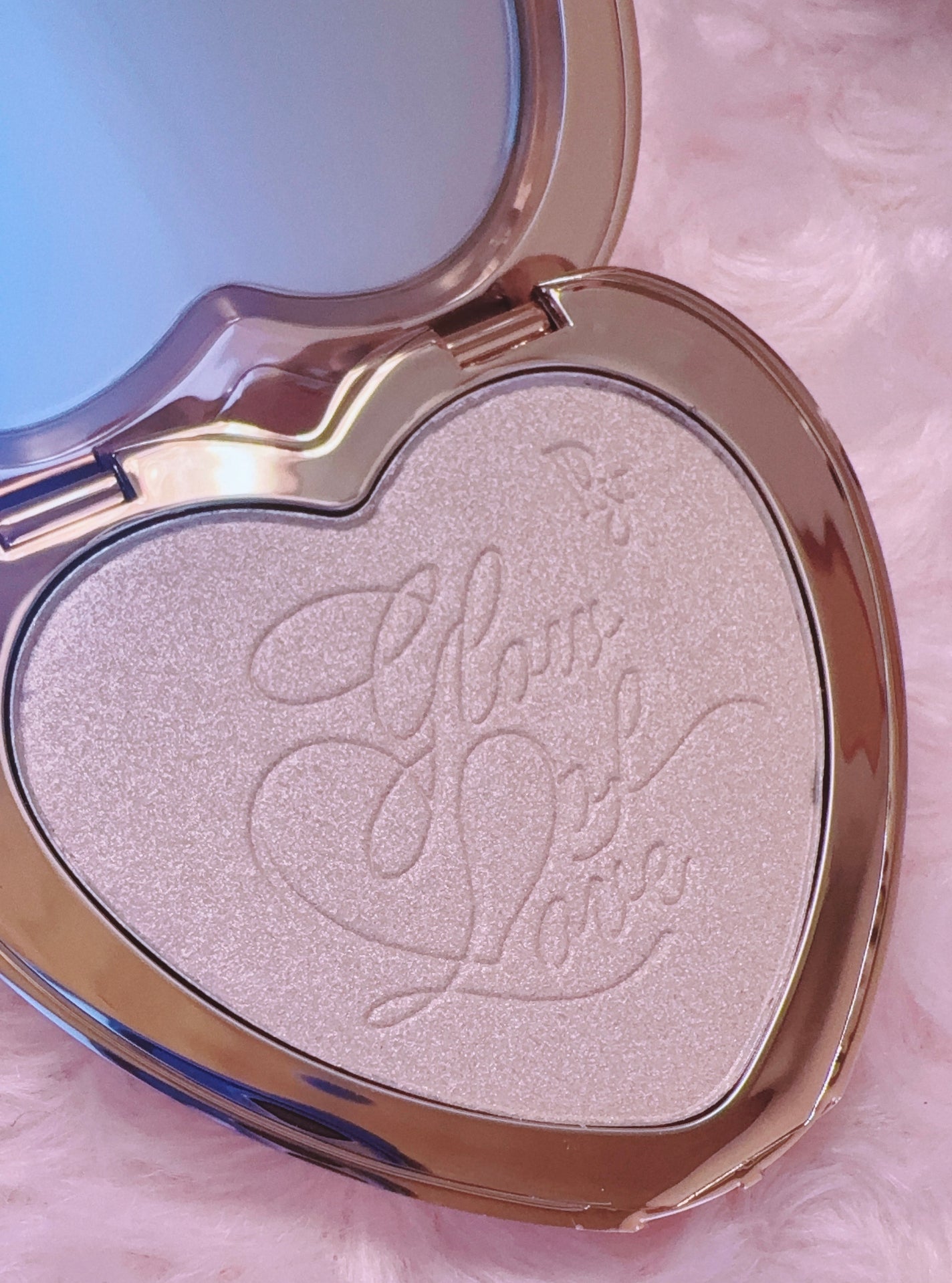 グロウオブラブハイライター/Peony/パウダーハイライトを使ったクチコミ(2枚目)