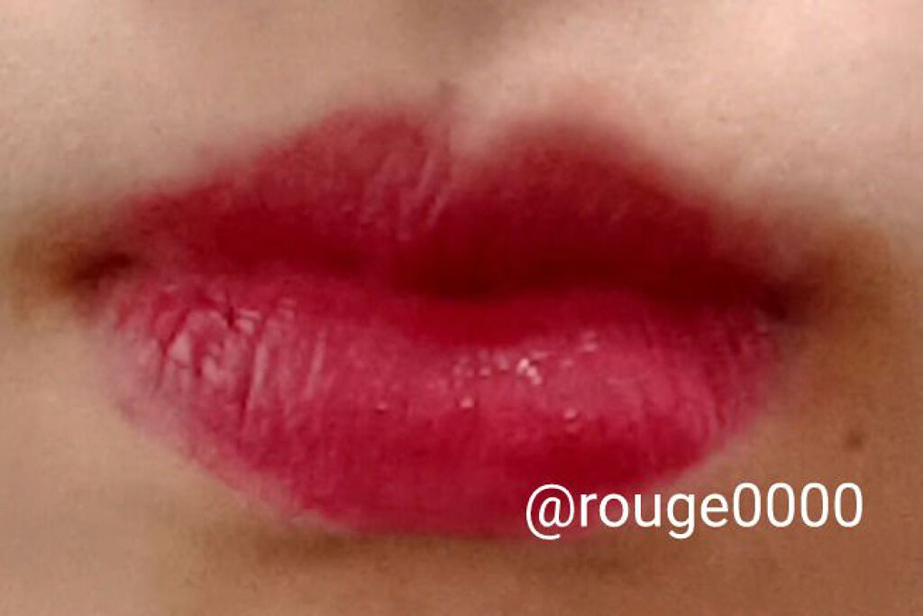 ジューシーラスティングティント/rom&nd/リップティントを使ったクチコミ（3枚目）