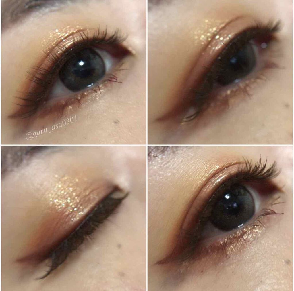 グリッタープリズム シャドウ/MISSHA/グリッターを使ったクチコミ（2枚目）