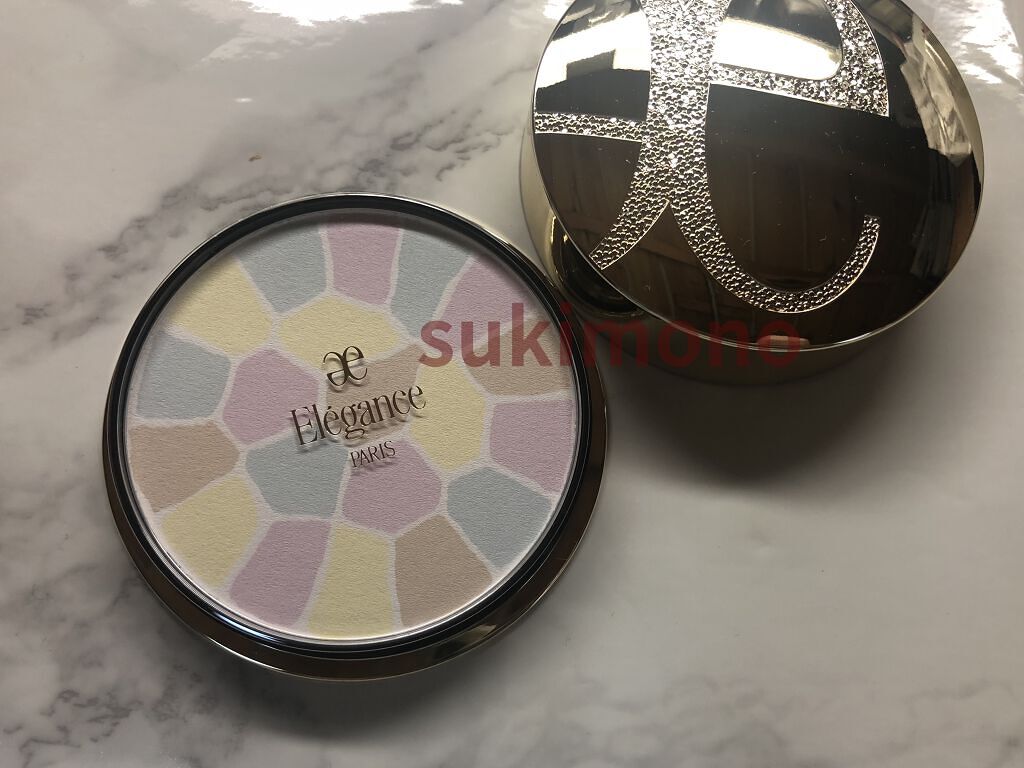 エレガンス ラ プードル オートニュアンス リクスィーズ/Elégance/プレストパウダーを使ったクチコミ（3枚目）