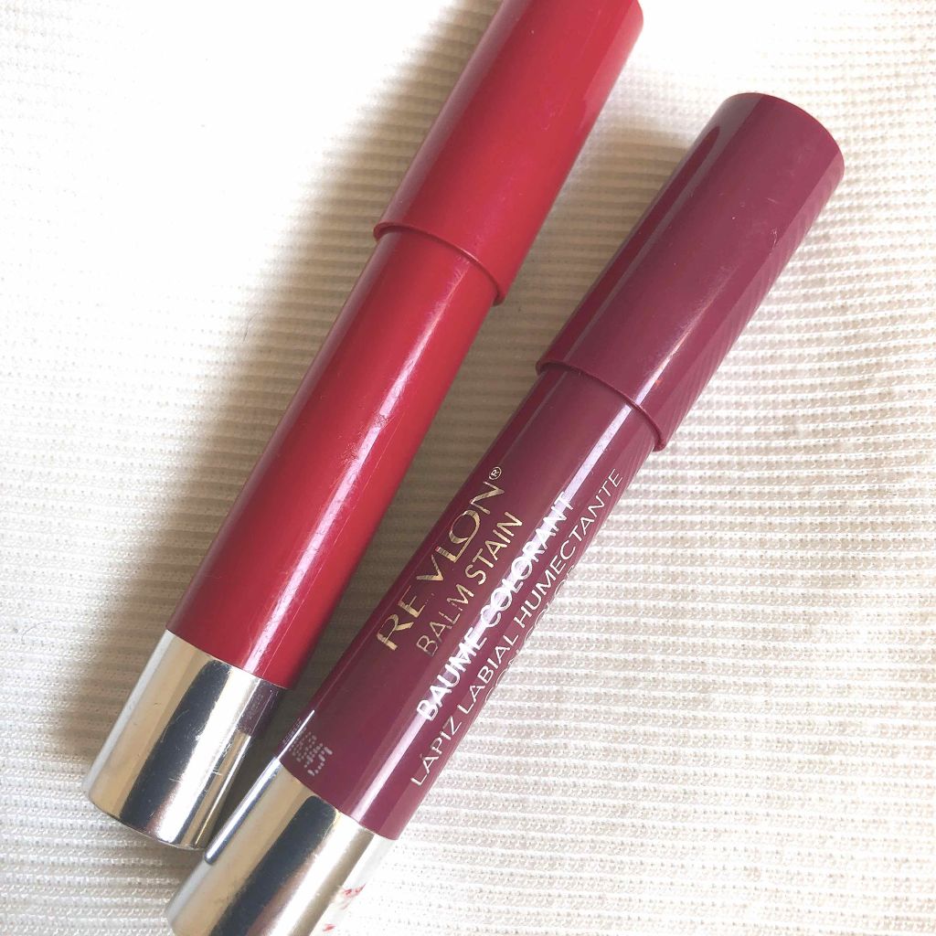 バーム ステイン/REVLON/口紅を使ったクチコミ（1枚目）