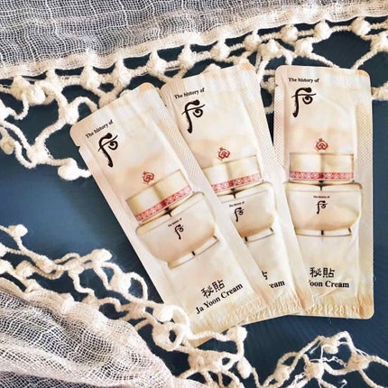 The History of 后(Whoo) The history of 后 天氣丹 秘貼(ビチョップ) 自生 クリーム