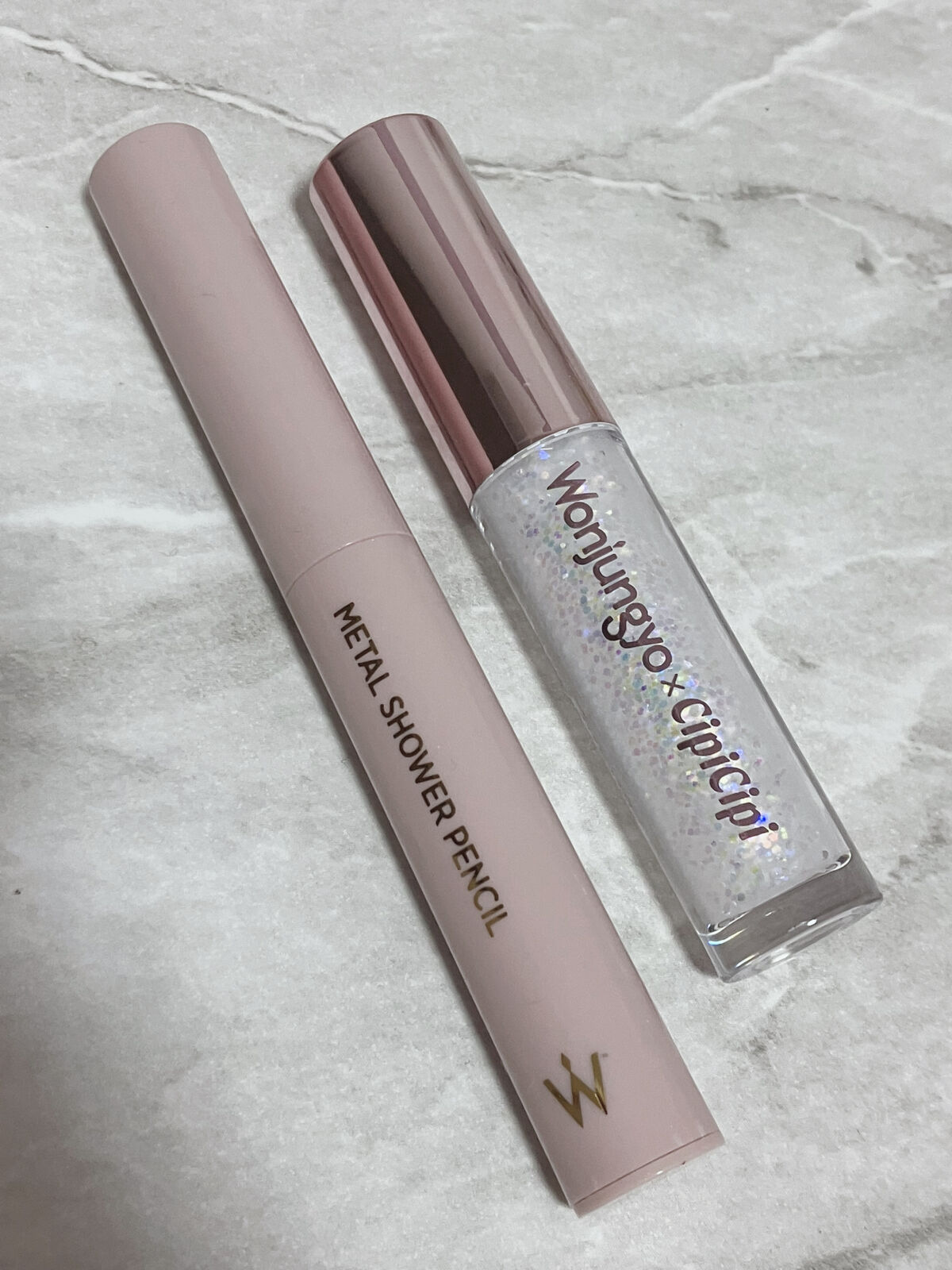 ウォンジョンヨ　ダイヤモンドライナー/Wonjungyo/リキッドアイシャドウを使ったクチコミ（2枚目）