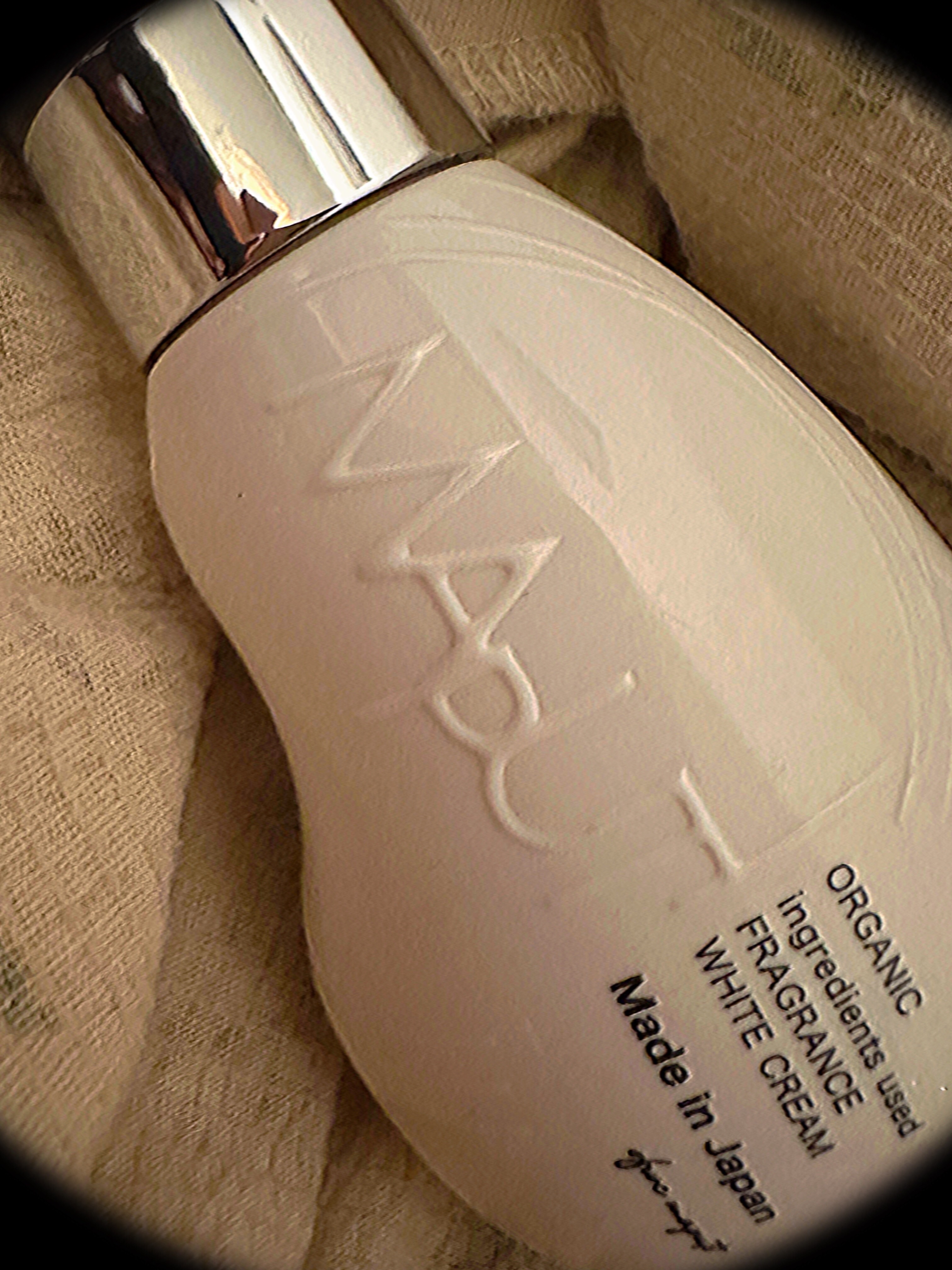 オーガニックフレグランスホワイトクリーム/MAPUTI/デリケートゾーンケアを使ったクチコミ（1枚目）