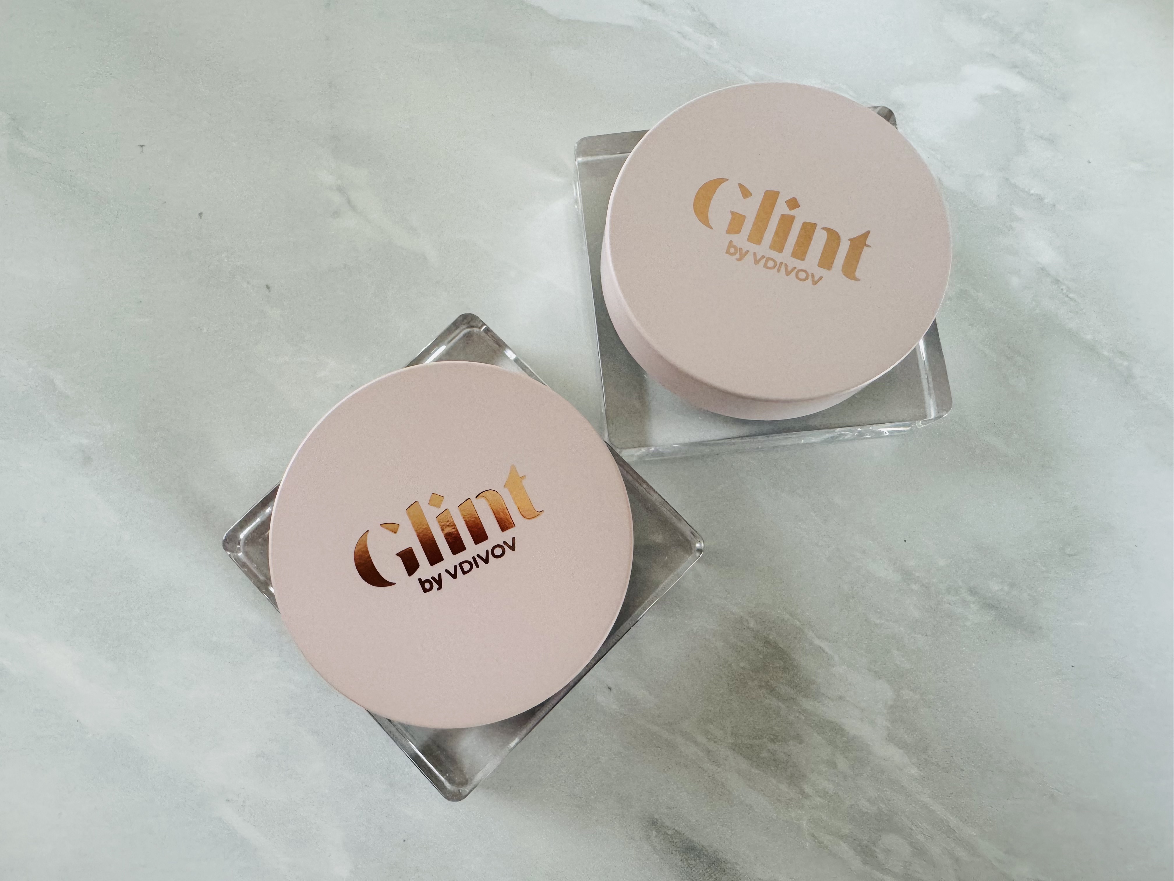 グリッタージェル  Gleamy Milk/Glint/グリッターを使ったクチコミ（1枚目）