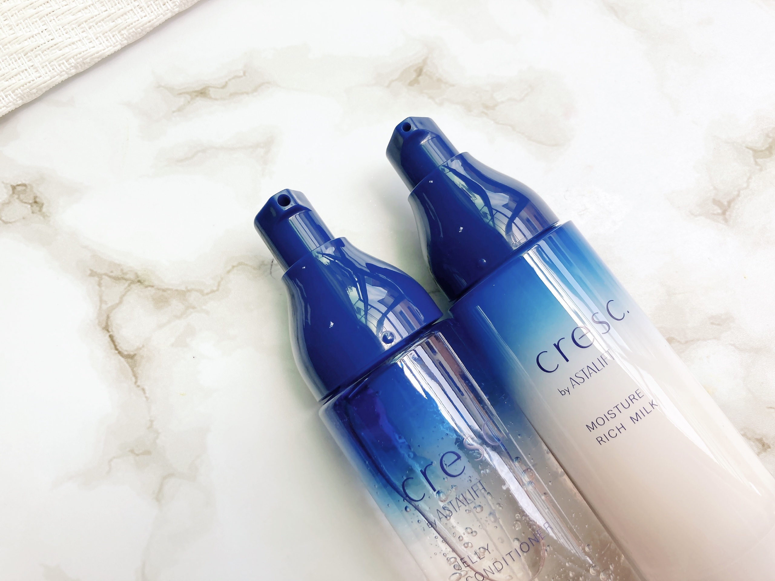 モイスチュア リッチミルク/cresc. by ASTALIFT/乳液を使ったクチコミ（2枚目）