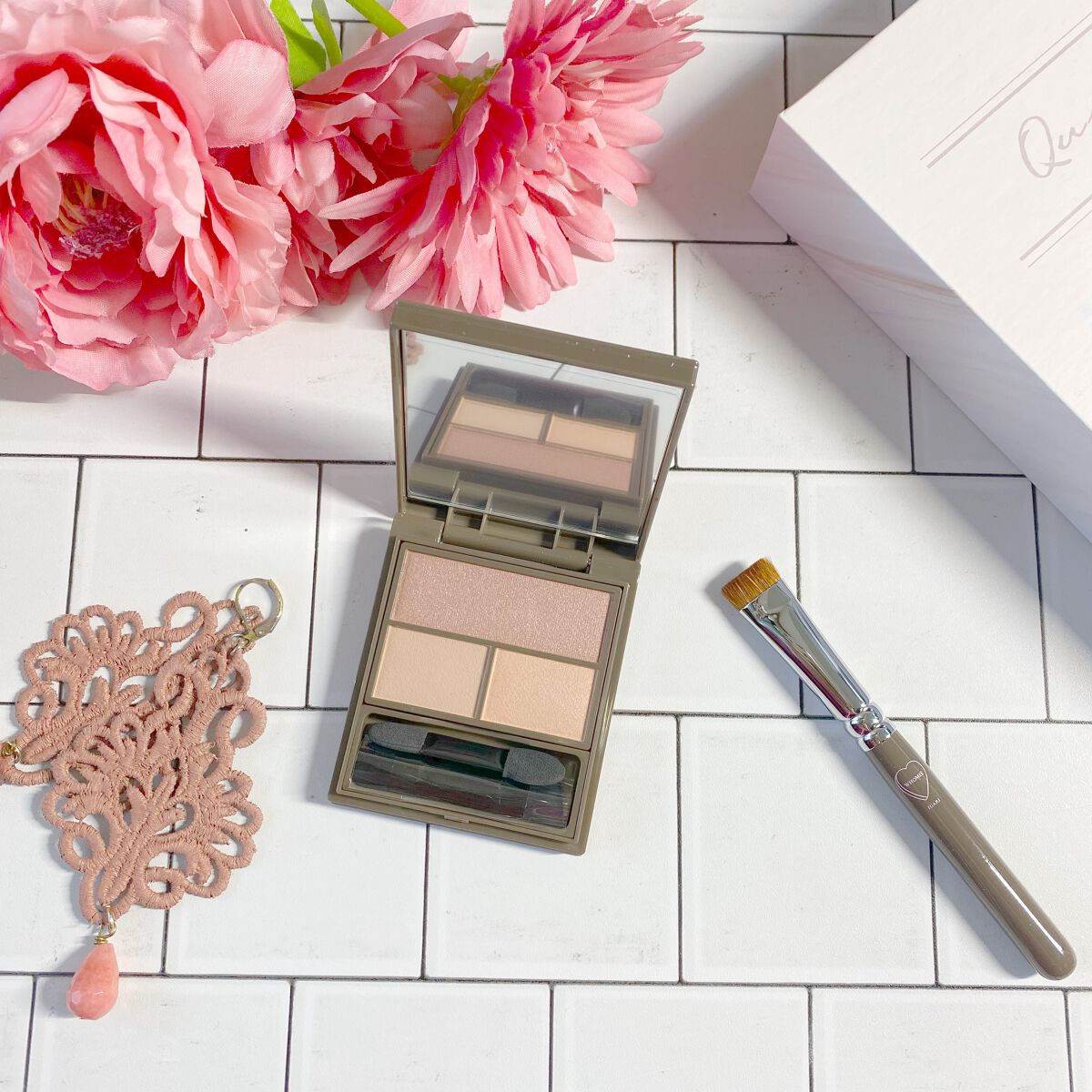 フーミー マルチアイブロウパウダー/WHOMEE/パウダーアイブロウを使ったクチコミ（2枚目）