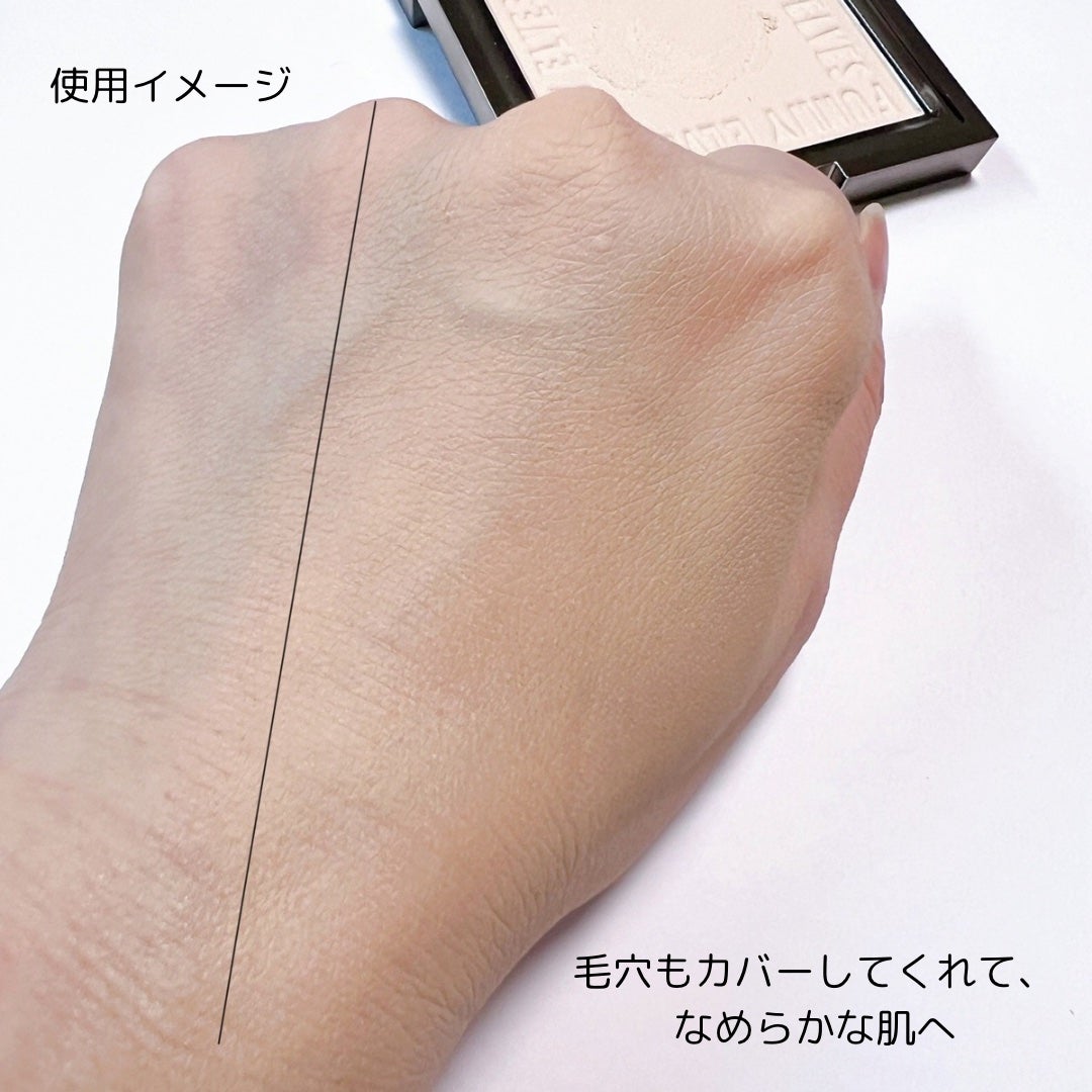 ソフトマットプレストパウダー/FUNNY ELVES方里/プレストパウダーを使ったクチコミ(5枚目)