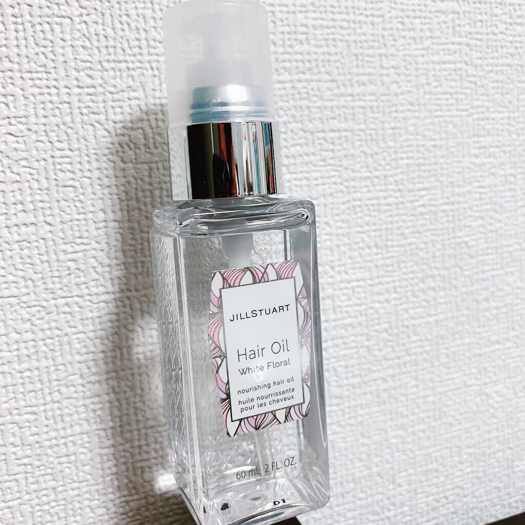 ジルスチュアート ヘアオイル/JILL STUART/ヘアオイルを使ったクチコミ（1枚目）