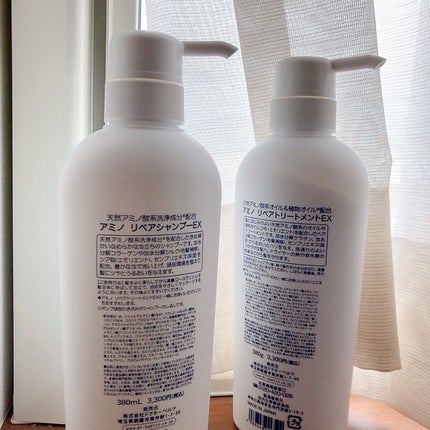 アミノリペアシャンプーEX/トリートメントEX /ドクターベルツ/市販シャンプーを使ったクチコミ(3枚目)
