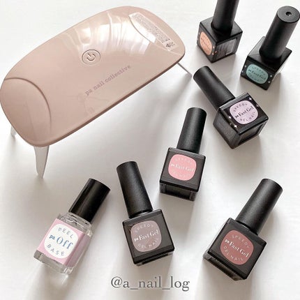 ファストジェル/pa nail collective/ジェルネイルを使ったクチコミ(9枚目)