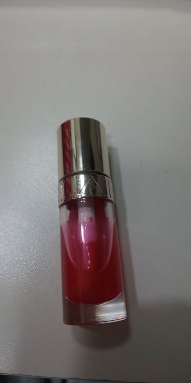 リップコンフォートオイル/CLARINS/リップグロスを使ったクチコミ（1枚目）