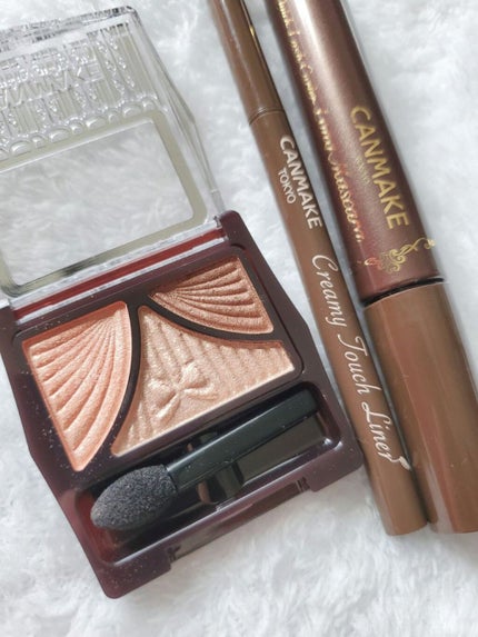 ジューシーピュアアイズ/キャンメイク/アイシャドウパレットを使ったクチコミ(6枚目)