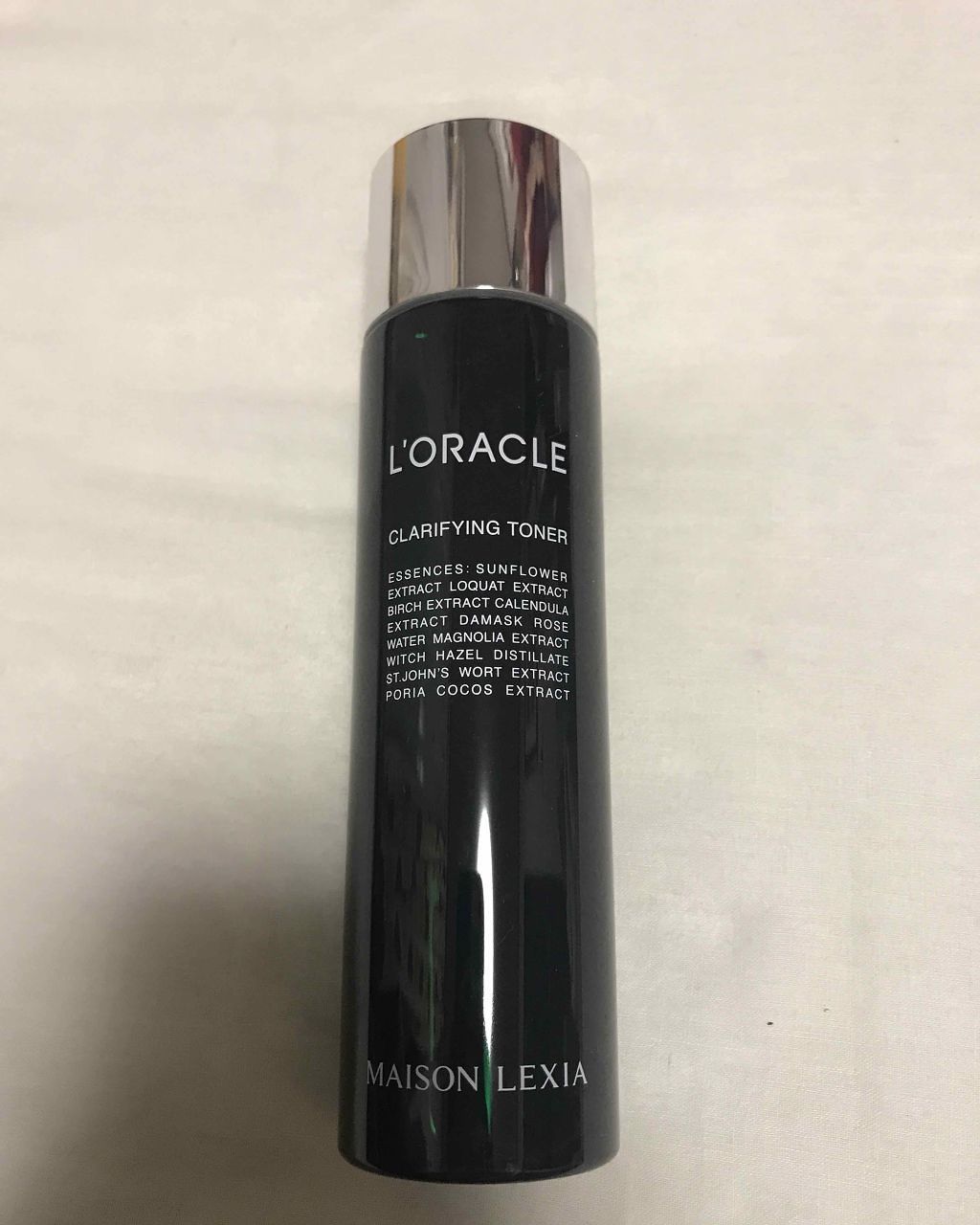 試してみた】オラクル クラリファイング トナー MAISON LEXIAの効果